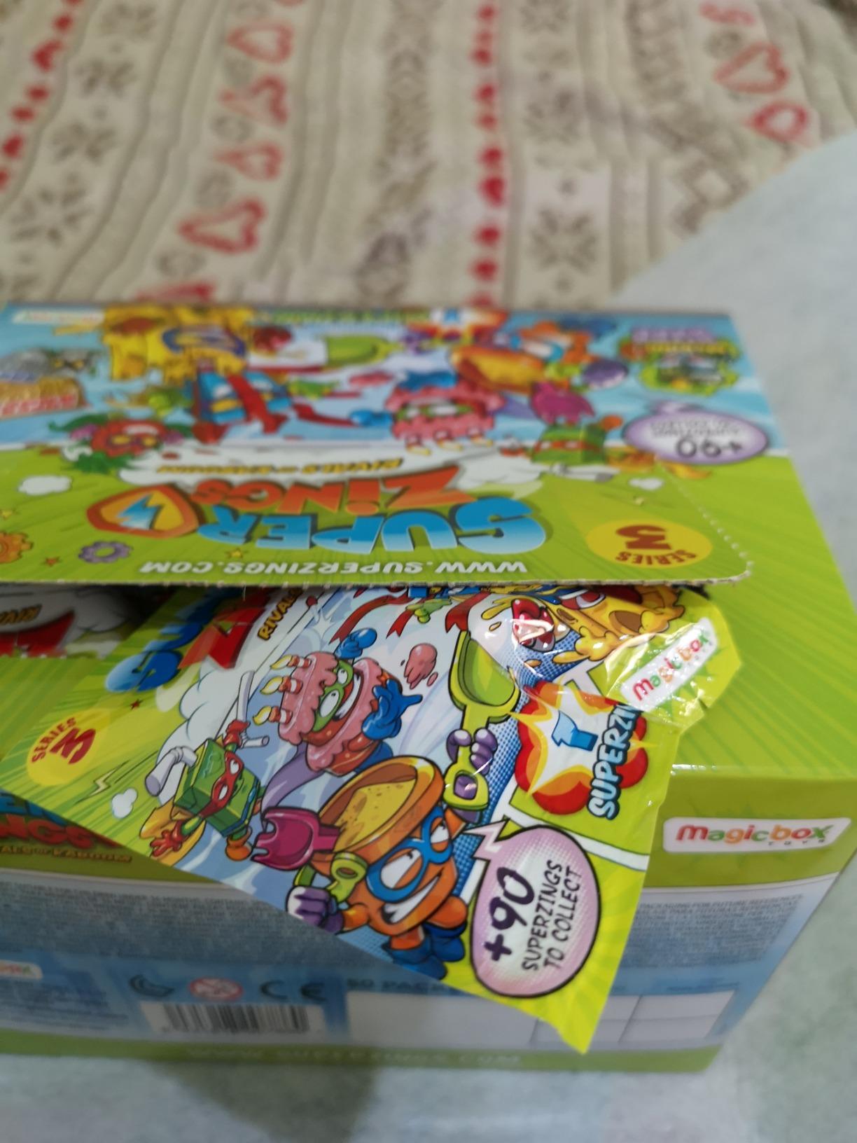 SuperThings Serie 3 PSZ3D850IN02 display 50 bustine 1 figura