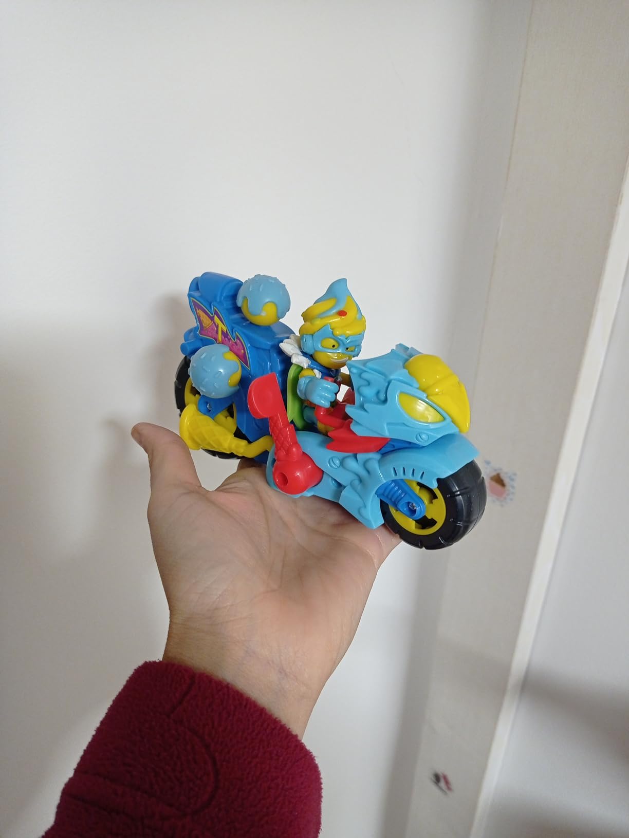 Superthings Guardians of Kazoom Turbo Ice Veicolo