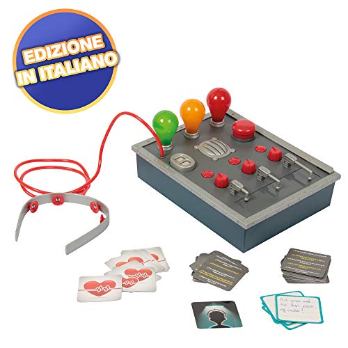 Play Fun Macchina delle Bugie gioco da tavolo italiano 8+ anni