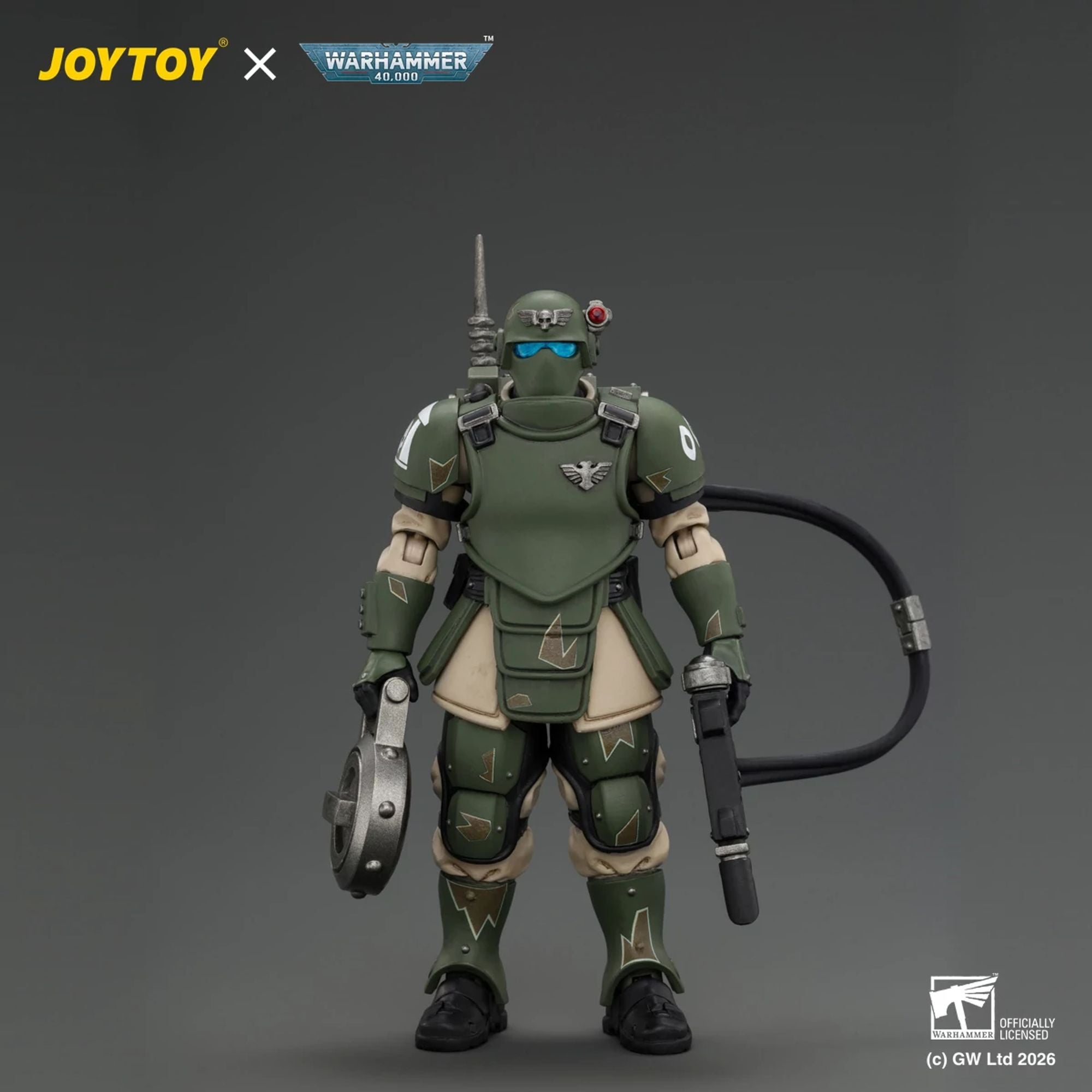 JoyToy Astra Militarum Kasrkin 6 action figure Warhammer