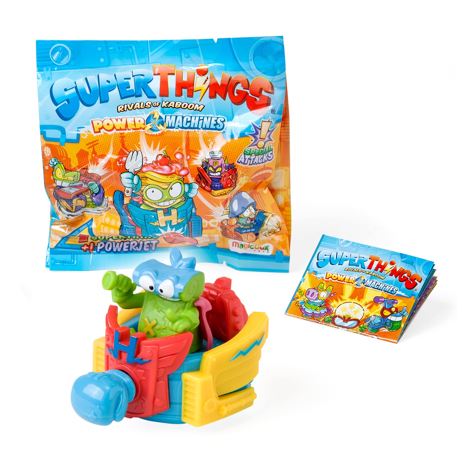SUPERTHINGS Power Machines PowerJet veicoli collezione SuperThing