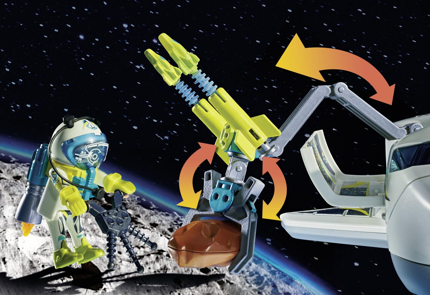 PLAYMOBIL Space 71368 Shuttle Spaziale Giocattolo 72 Pezzi
