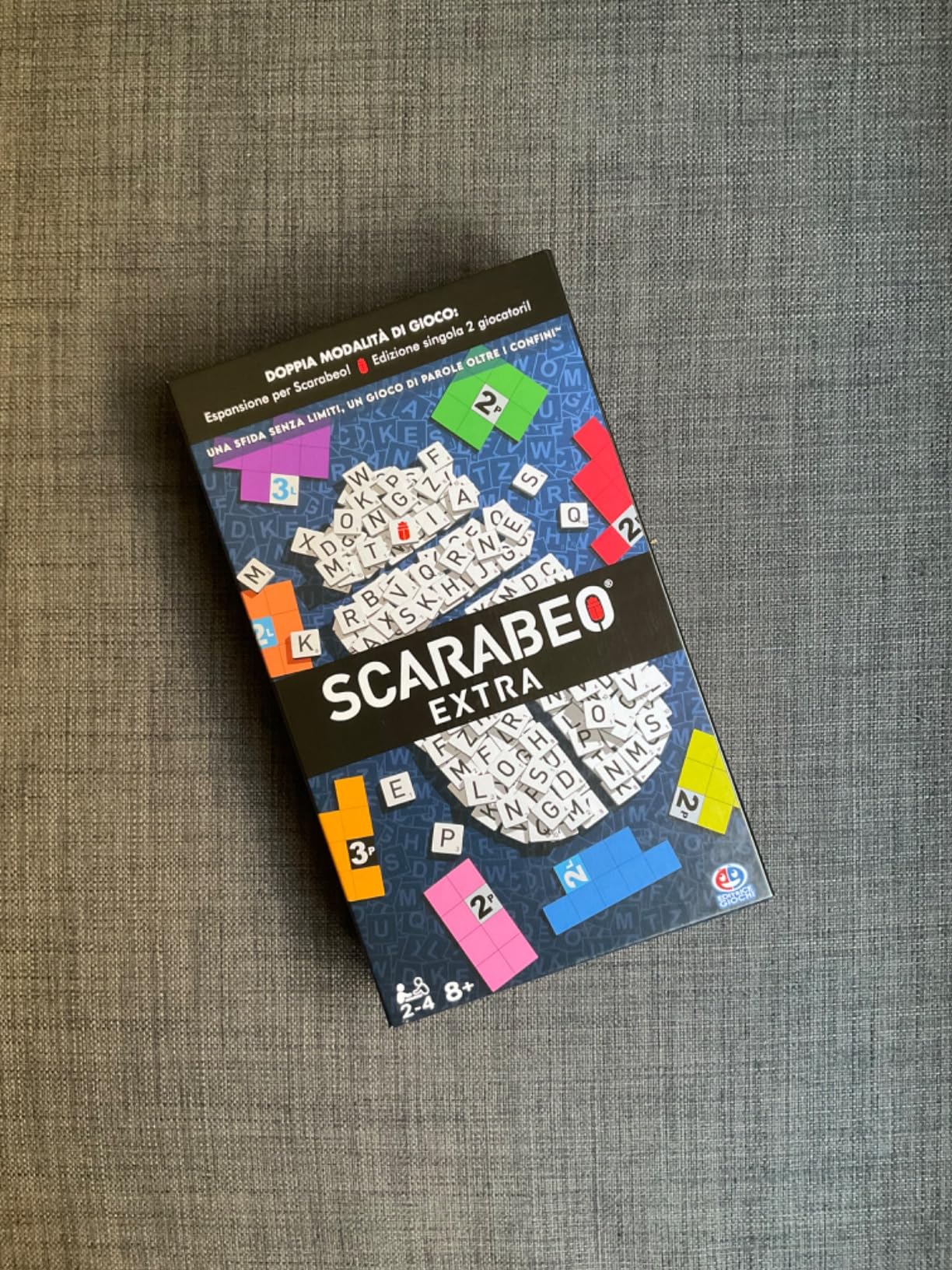 Editrice Giochi Scarabeo Extra gioco da tavolo 2 giocatori