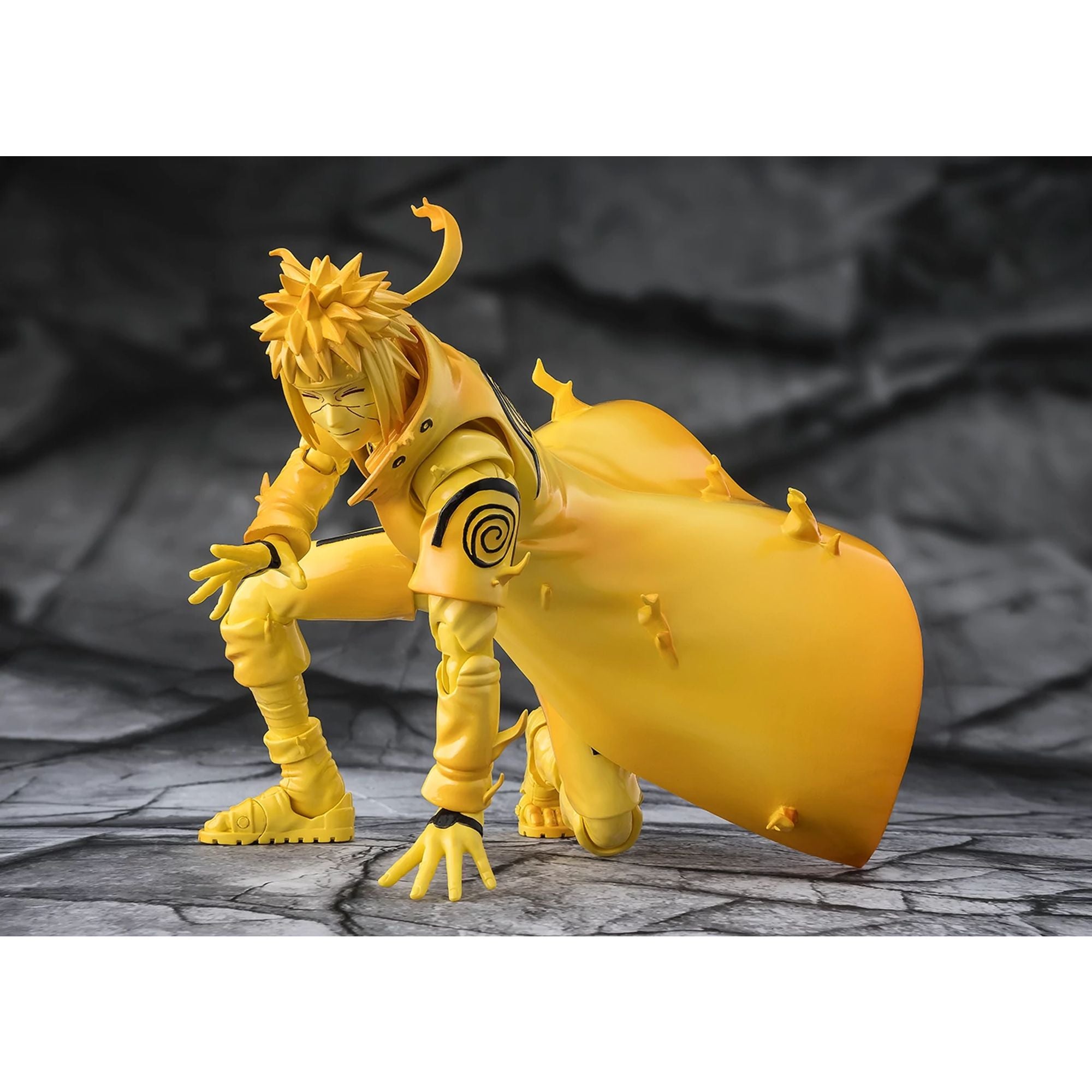 Tamashii Nations Naruto SHFiguarts Minato Kurama action figure