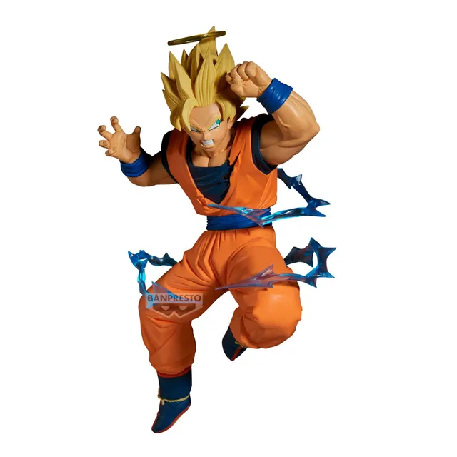 Banpresto Dragon Ball Z Match Makers Goku SS2 statua