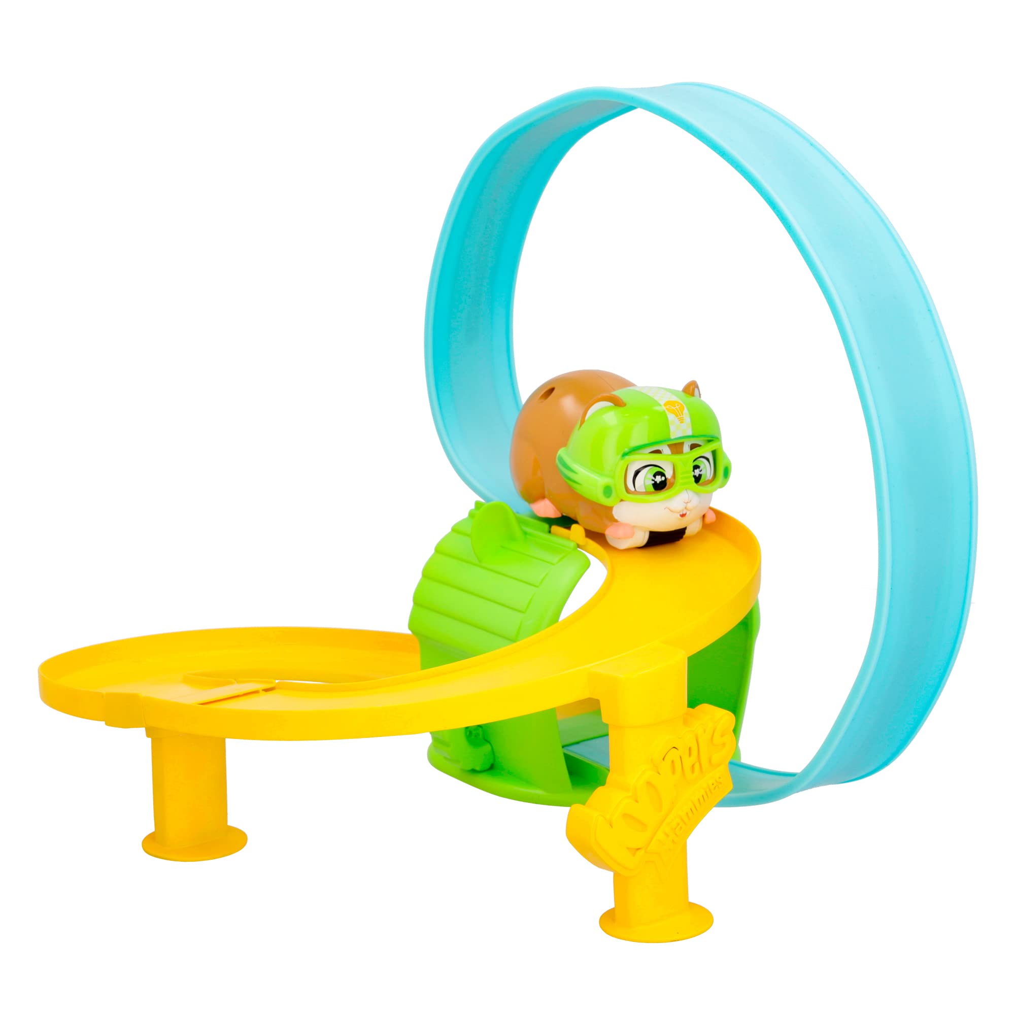 Imc Toys Loopers Hammies Turbo criceto interattivo pista