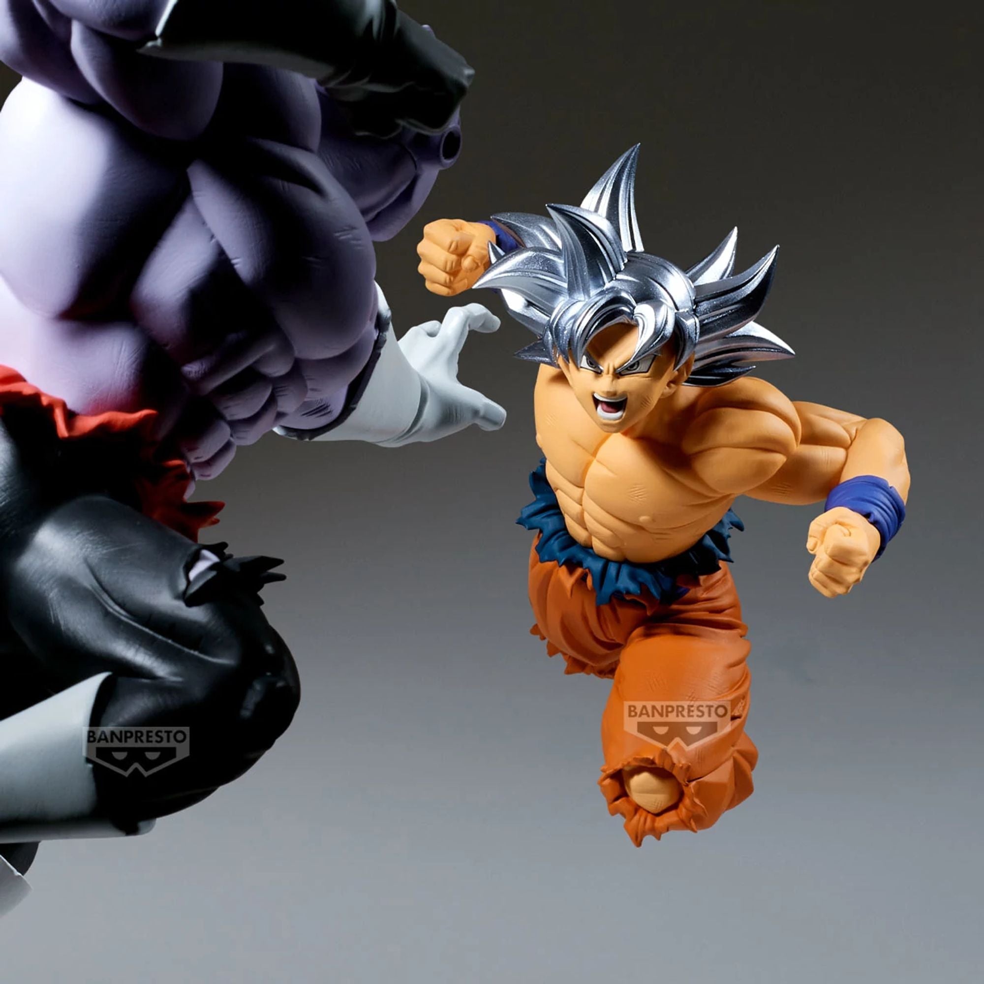 Banpresto Dragon Ball Super Match Son Goku Ultra Instinct statua