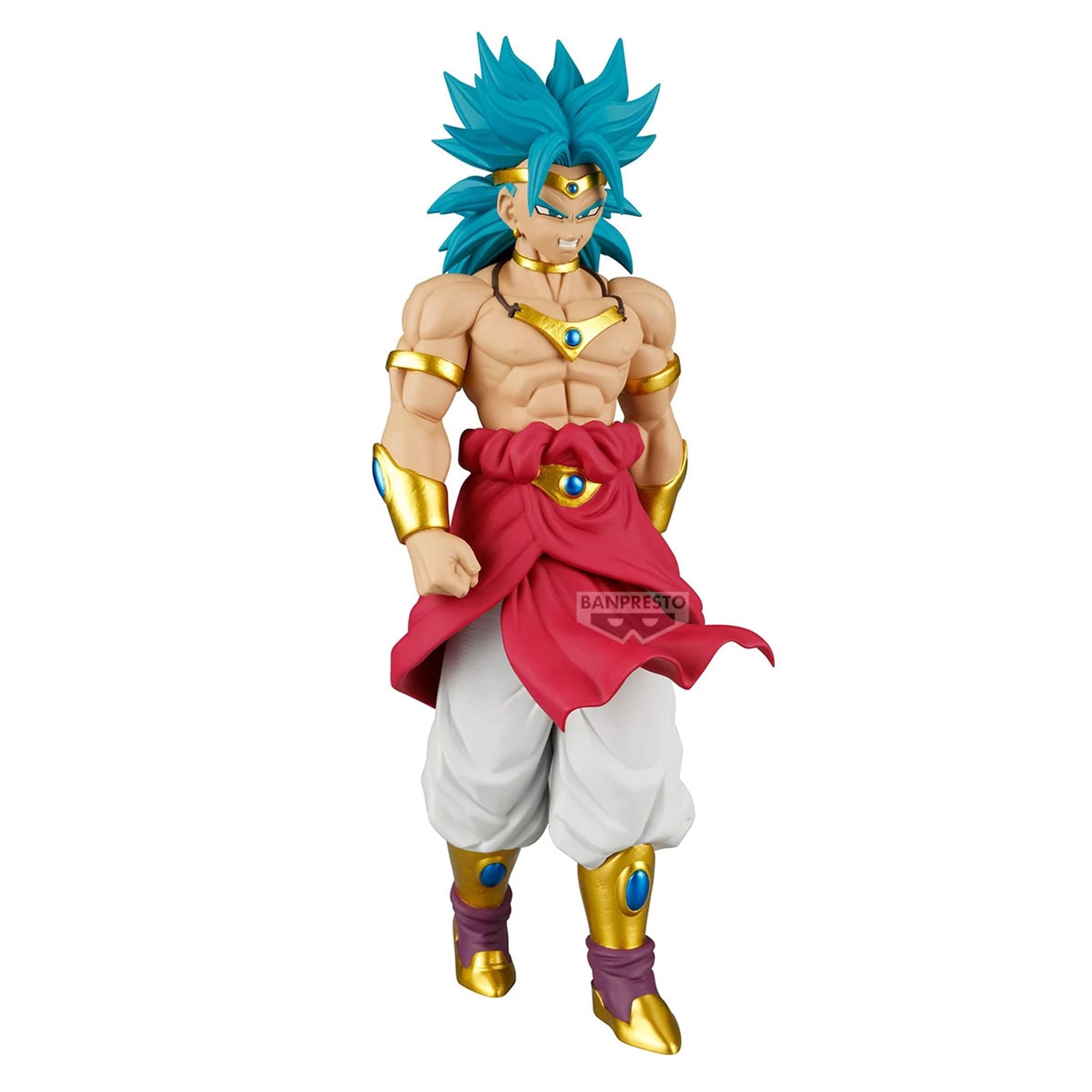 Banpresto Solid Edge Works Broly statua Dragon Ball Z