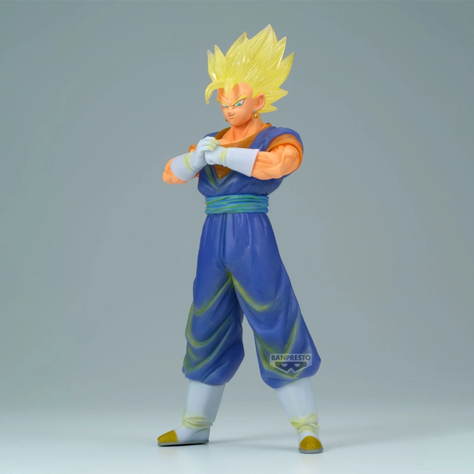Banpresto Vegito Clearise figure Dragon Ball Super