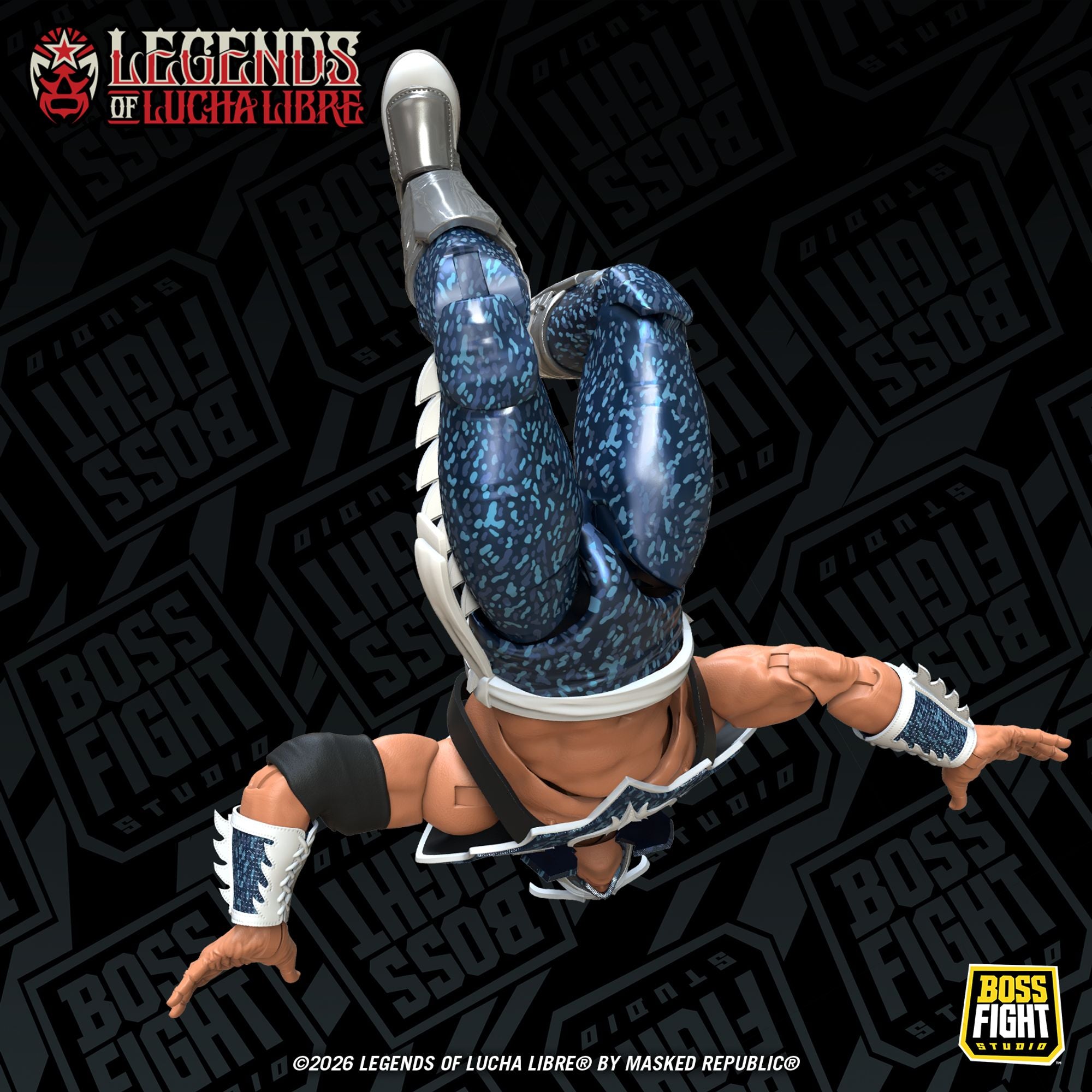 Boss Fight Studio Ultimo Dragon Holographic Deco action figure