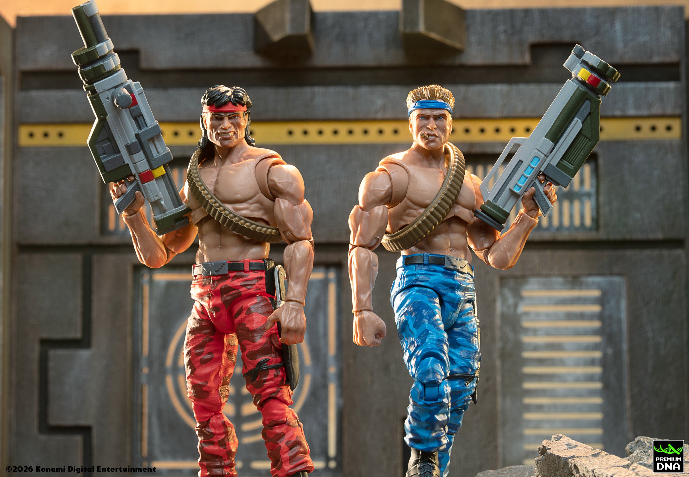 Premium DNA Contra Complete Bundle Maximum Payload action figure 1/12