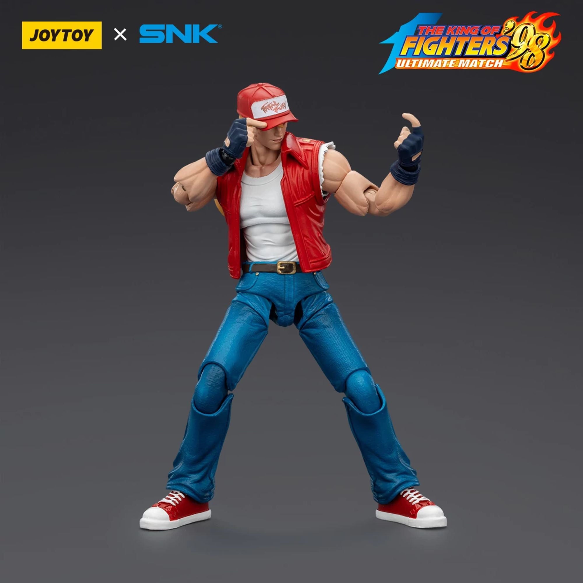 JoyToy Fatal Fury Terry Bogard action figure 1/18 KOF