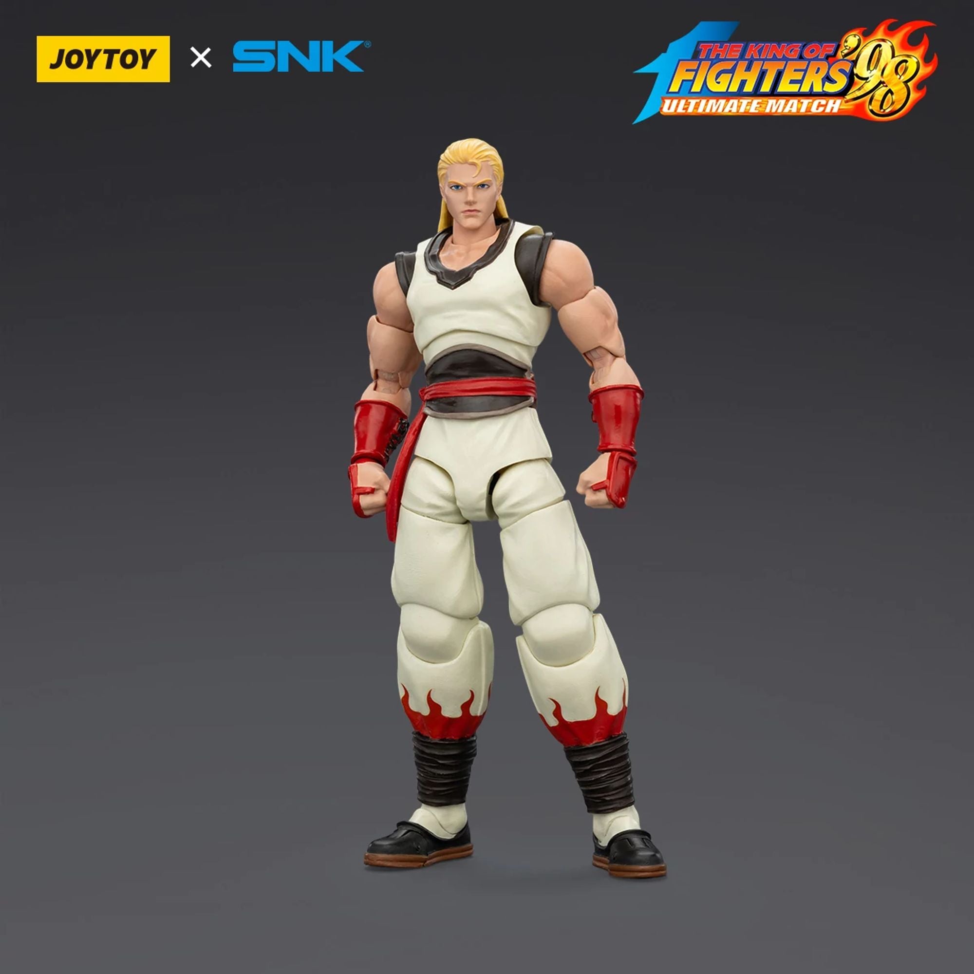 JoyToy Andy Bogard action figure Fatal Fury 1/18