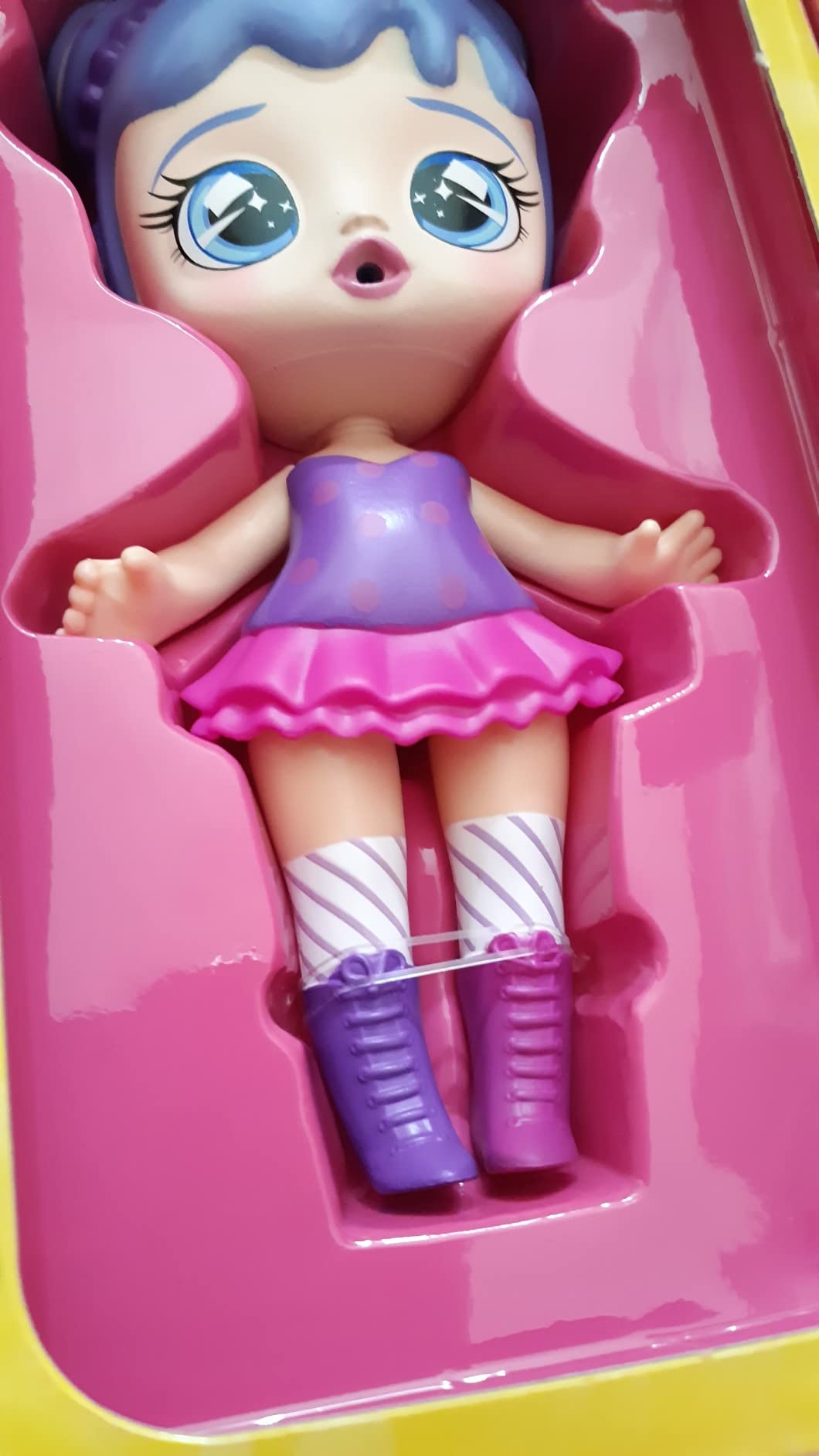 Bubiloons Bubigirls Amy bambola gonfia palloncini 12 accessori