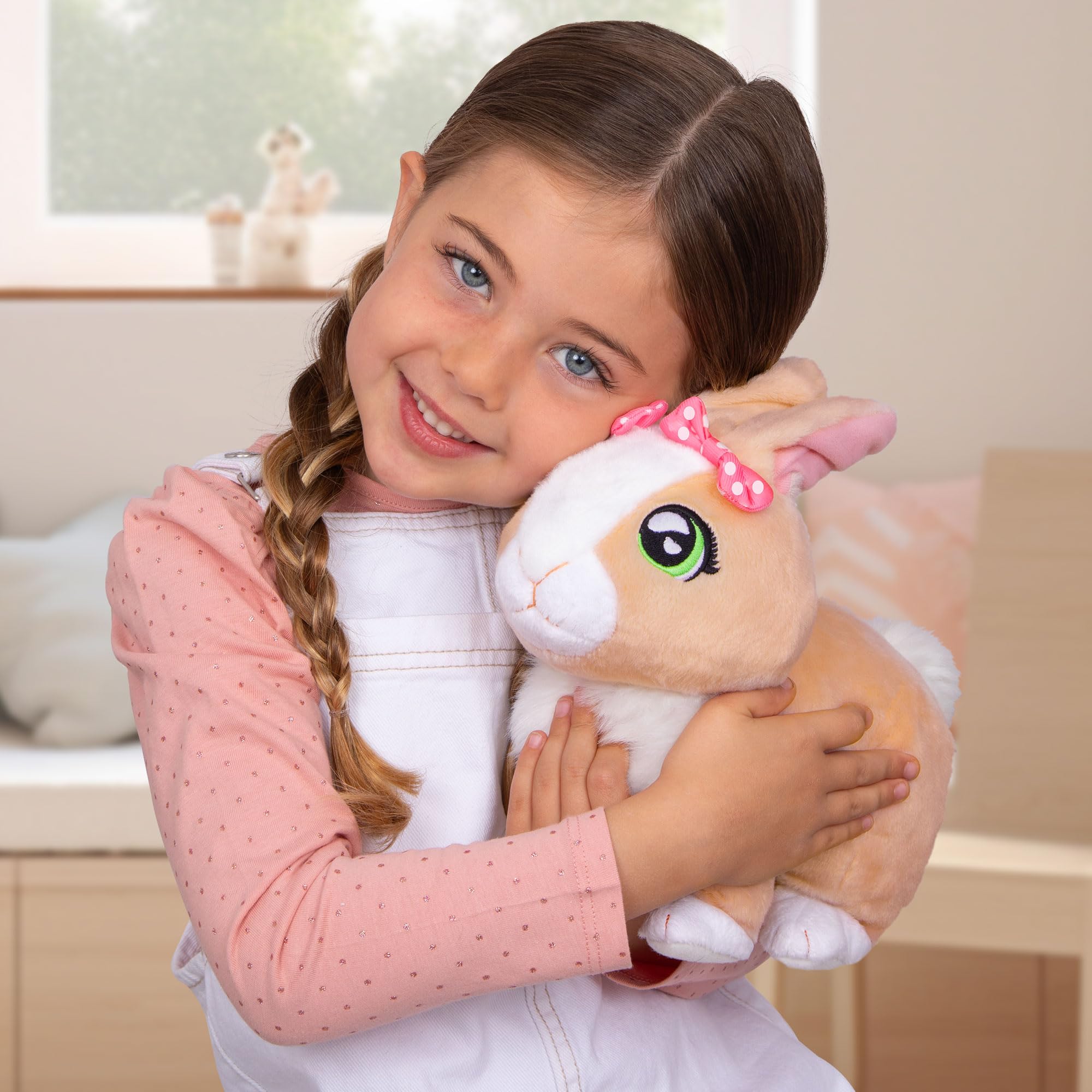 Club Petz Betsy Coniglietta Interattiva Marrone 23 cm
