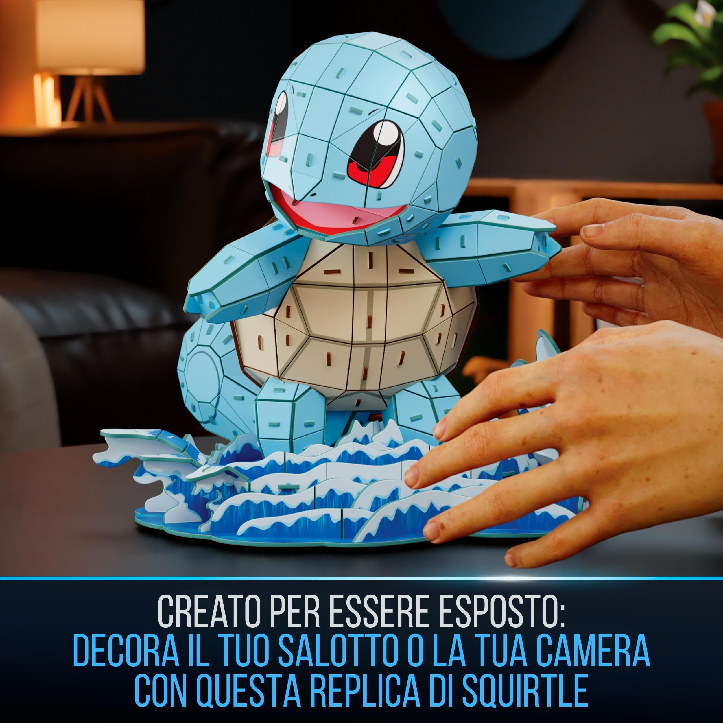 4D Build Pokémon Squirtle puzzle 3D 180 pezzi 12+