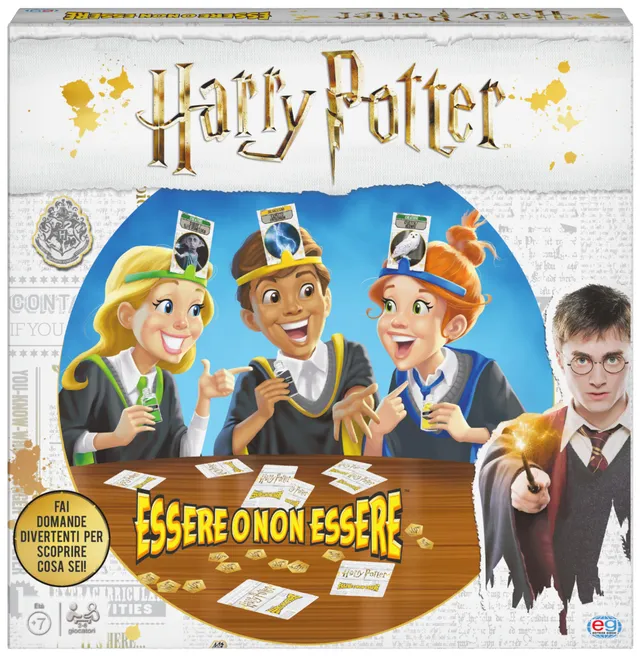 Spin Master Essere o Non Essere Harry Potter gioco tavolo 2-6 giocatori
