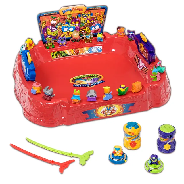 Superthings Battle Arena playset arena 2 spinner esclusivi
