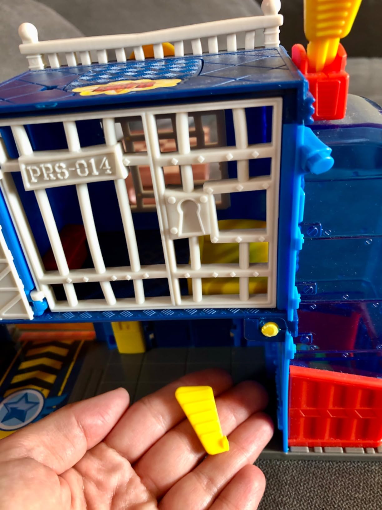 SuperThings Police Station Stazione Polizia Playset con Veicolo