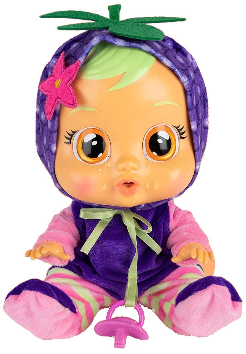 Cry Babies Tutti Frutti bambola Mori mora 30 cm profumata