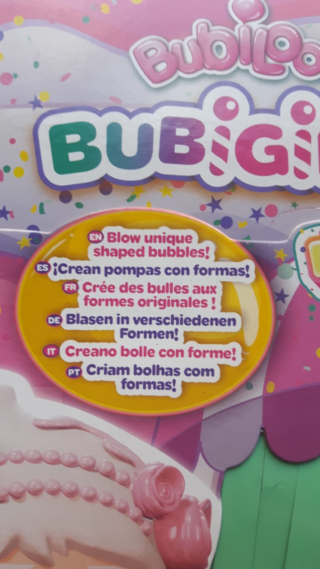 Bubiloons Bubigirls Susie bambola gonfia palloncini 12 accessori