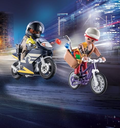 PLAYMOBIL City Action 71255 Starter Pack forze speciali playset moto