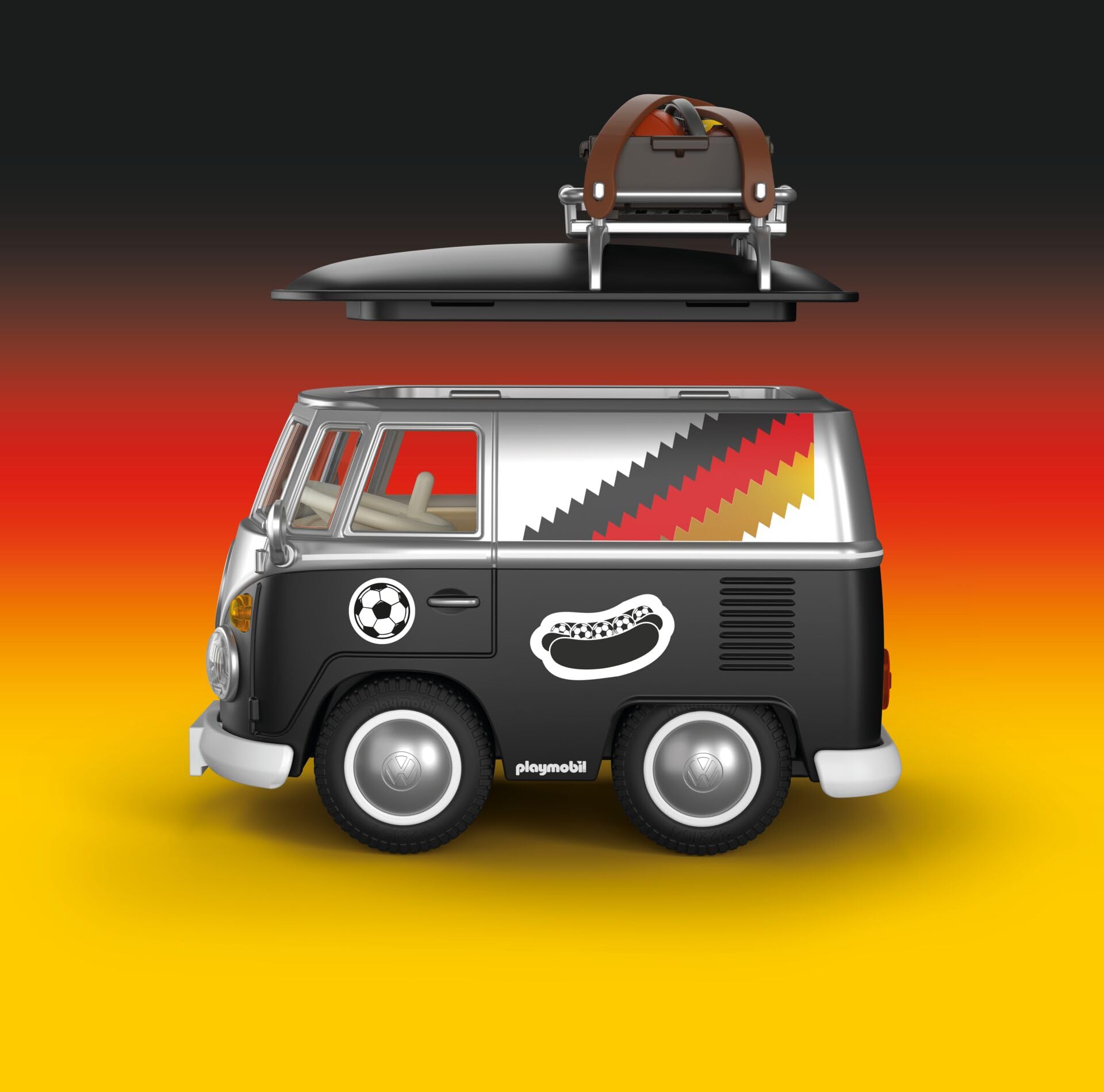 Playmobil Volkswagen 72313 camper T1 GER Edition sport