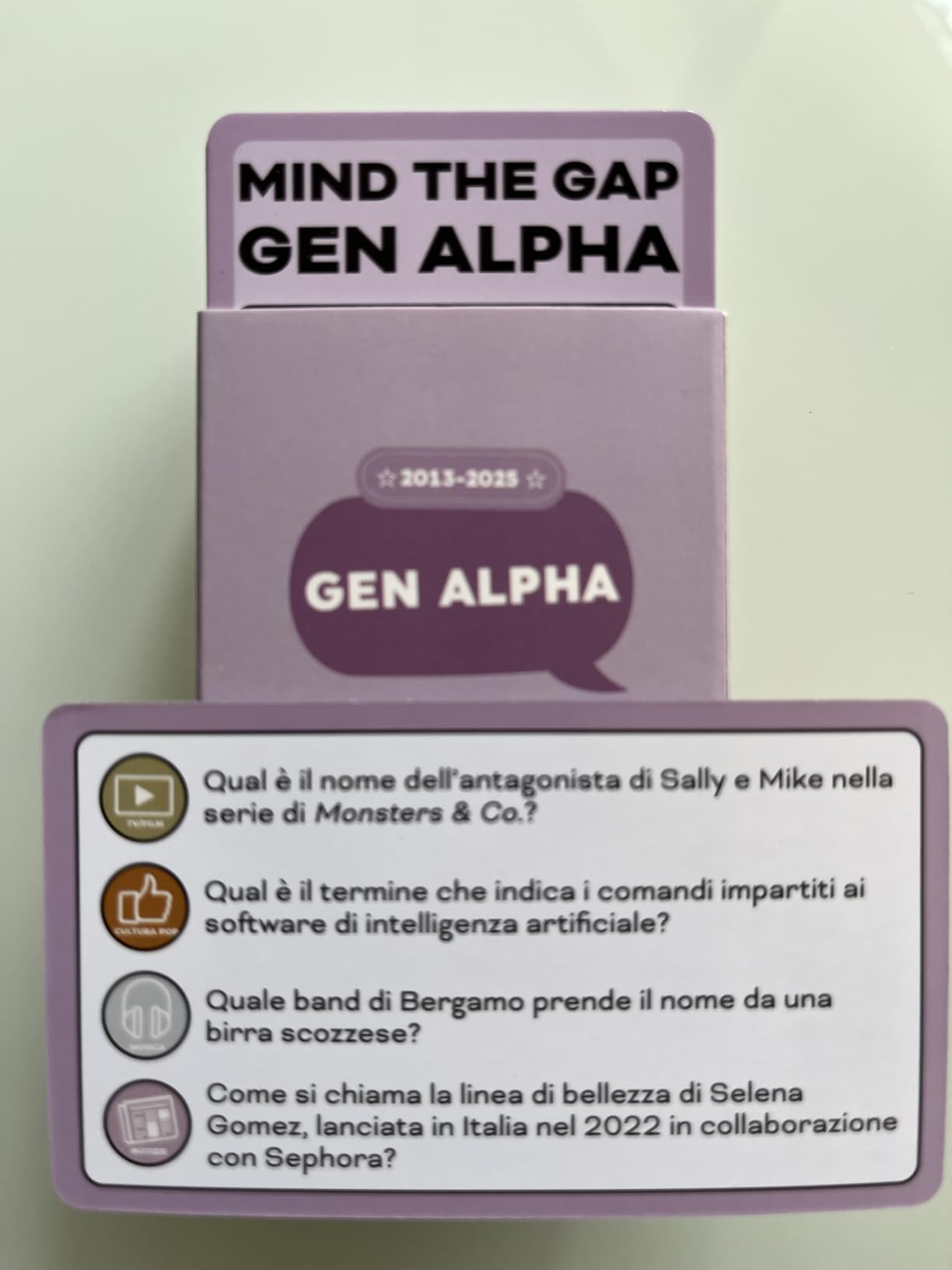 Spin Master Party Games Mind The Gap Quiz 2000 Domande 8+