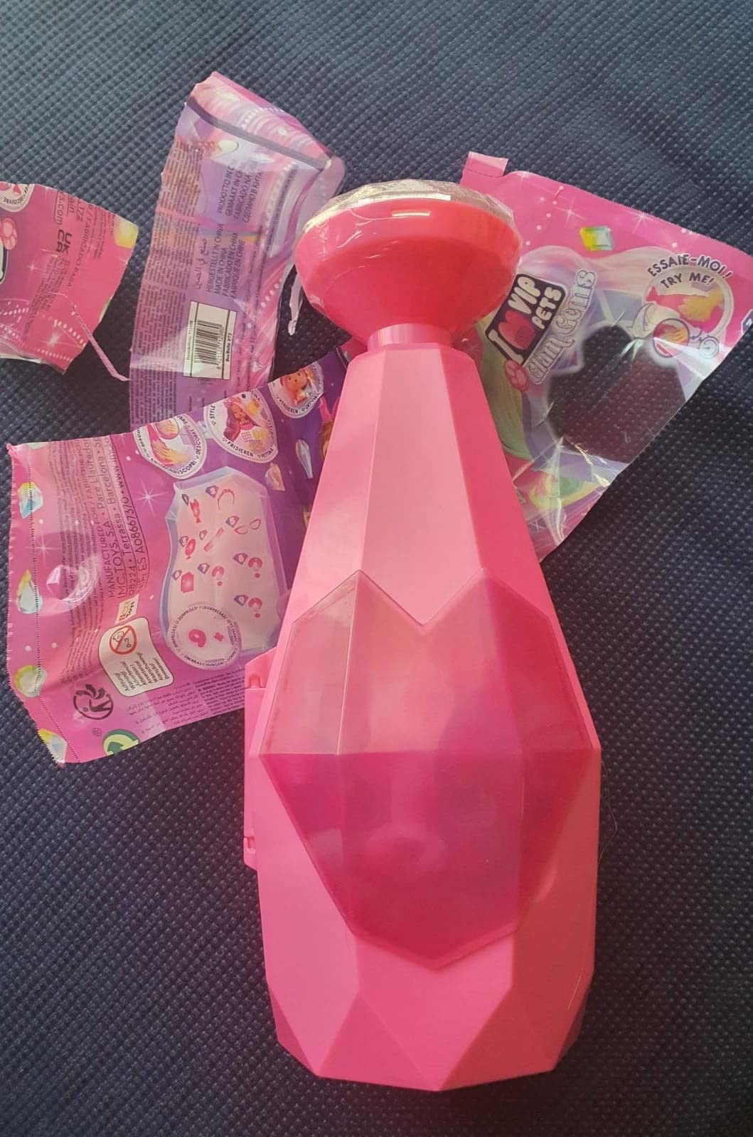IMC Toys VIP Pets Glam Gems S5 bambola sorpresa capelli gioiello