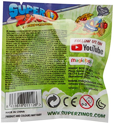 Superthings Serie 5 Display 50 Figurine Collezionabili PSZ5D850IN02
