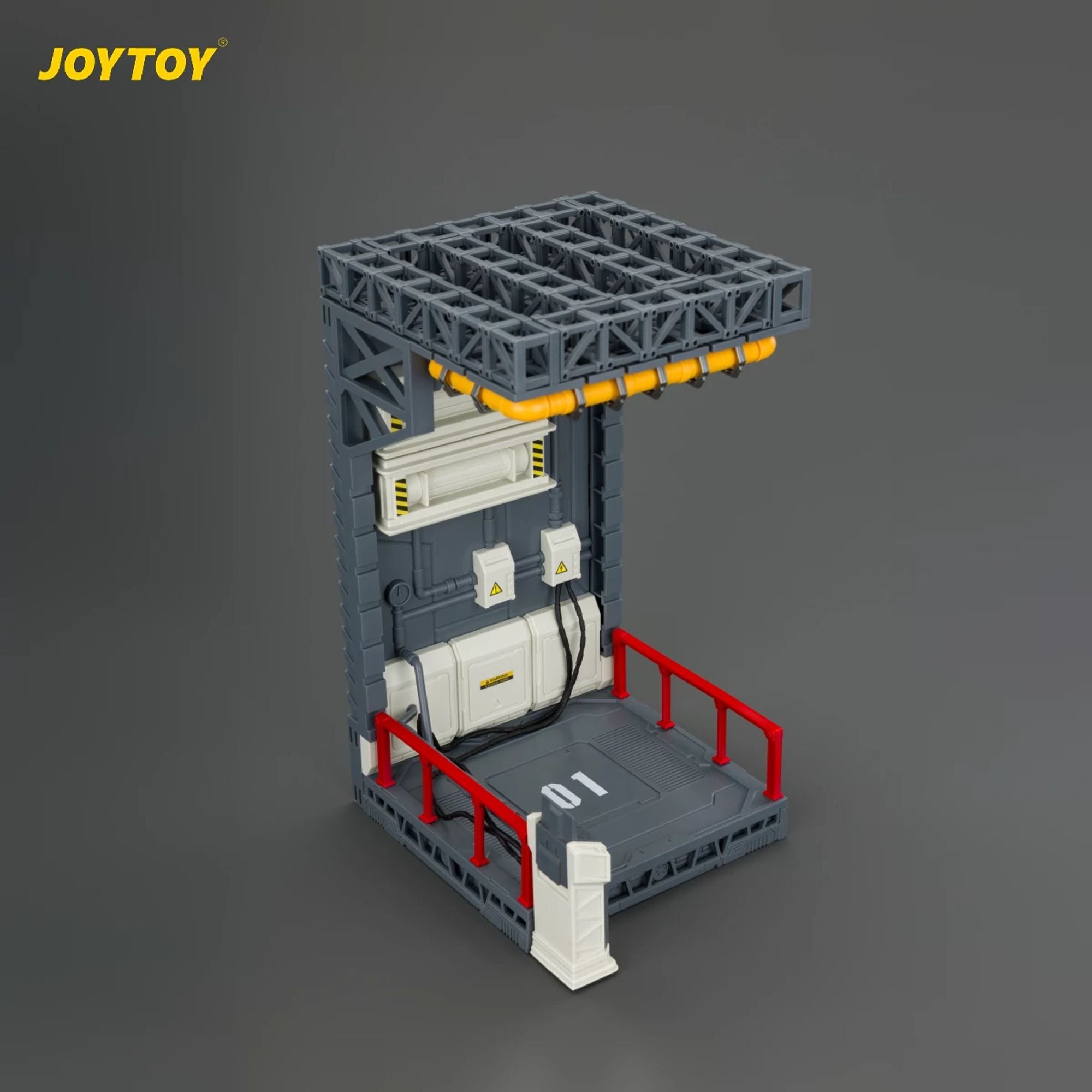 JoyToy Dark Source Hangar Base Display Case 01 diorama