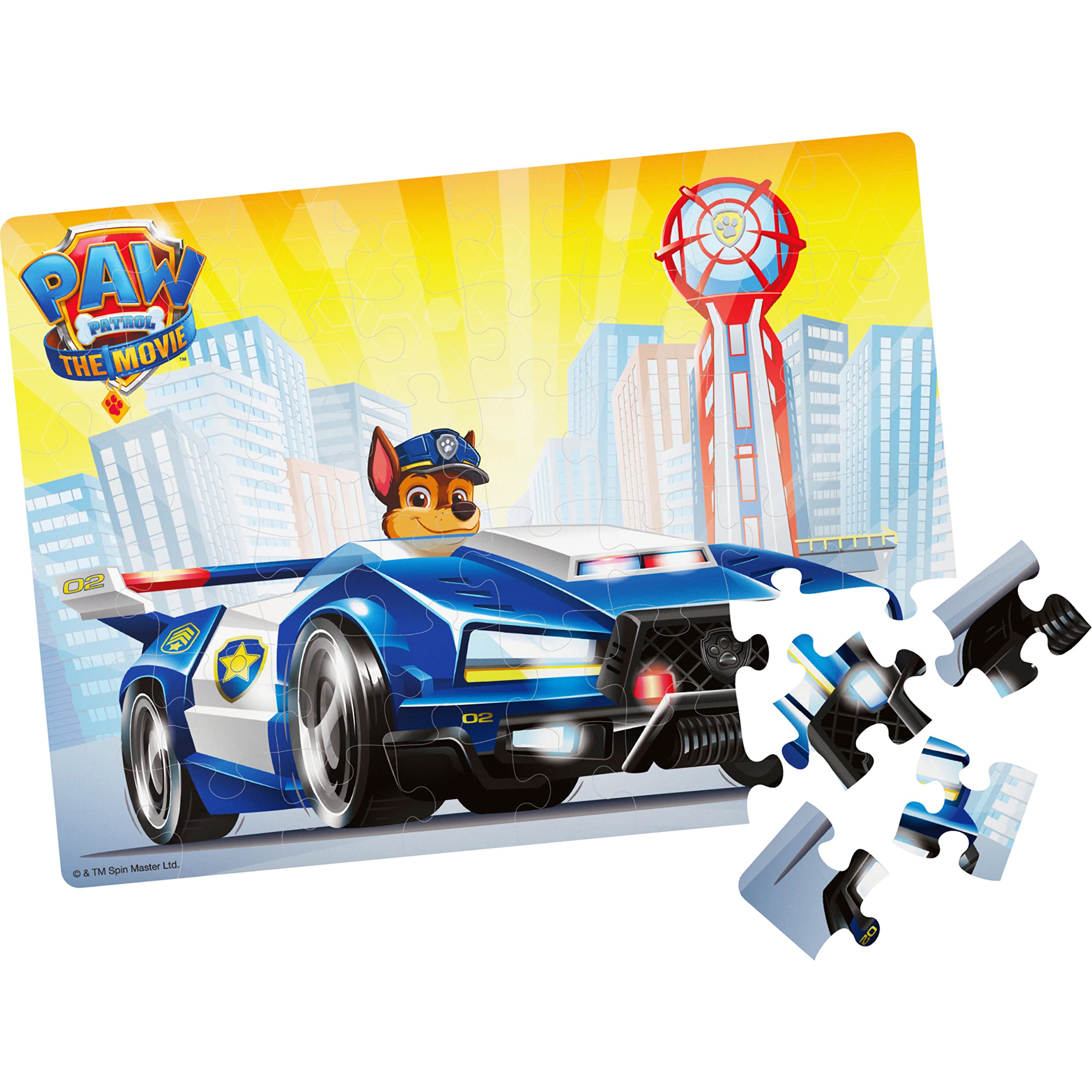 Spin Master Paw Patrol Puzzle 48 Pezzi Super Film 4+ Anni