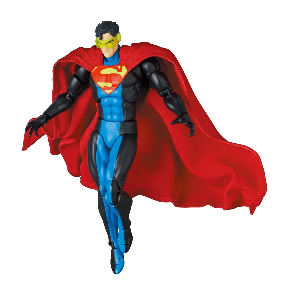 Medicom MAFEX Eradicator Return of Superman action figure DC