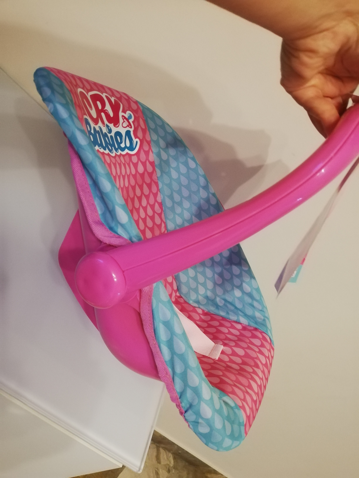 Cry Babies Magic Tears Seggiolino Viaggio Bambole 35 cm