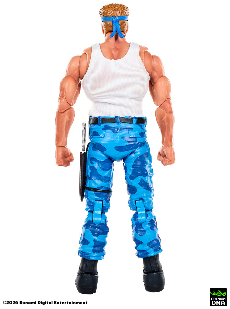 Premium DNA Contra Bill Rizer Lance Bean action figure 1/12 bundle