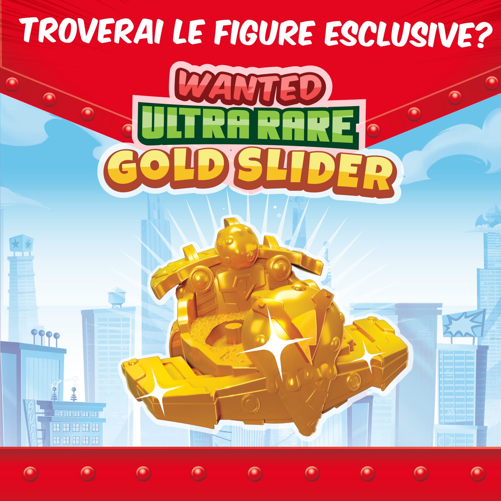 Superthings Kazoom Kids 12 Kazoom Sliders veicoli collezione