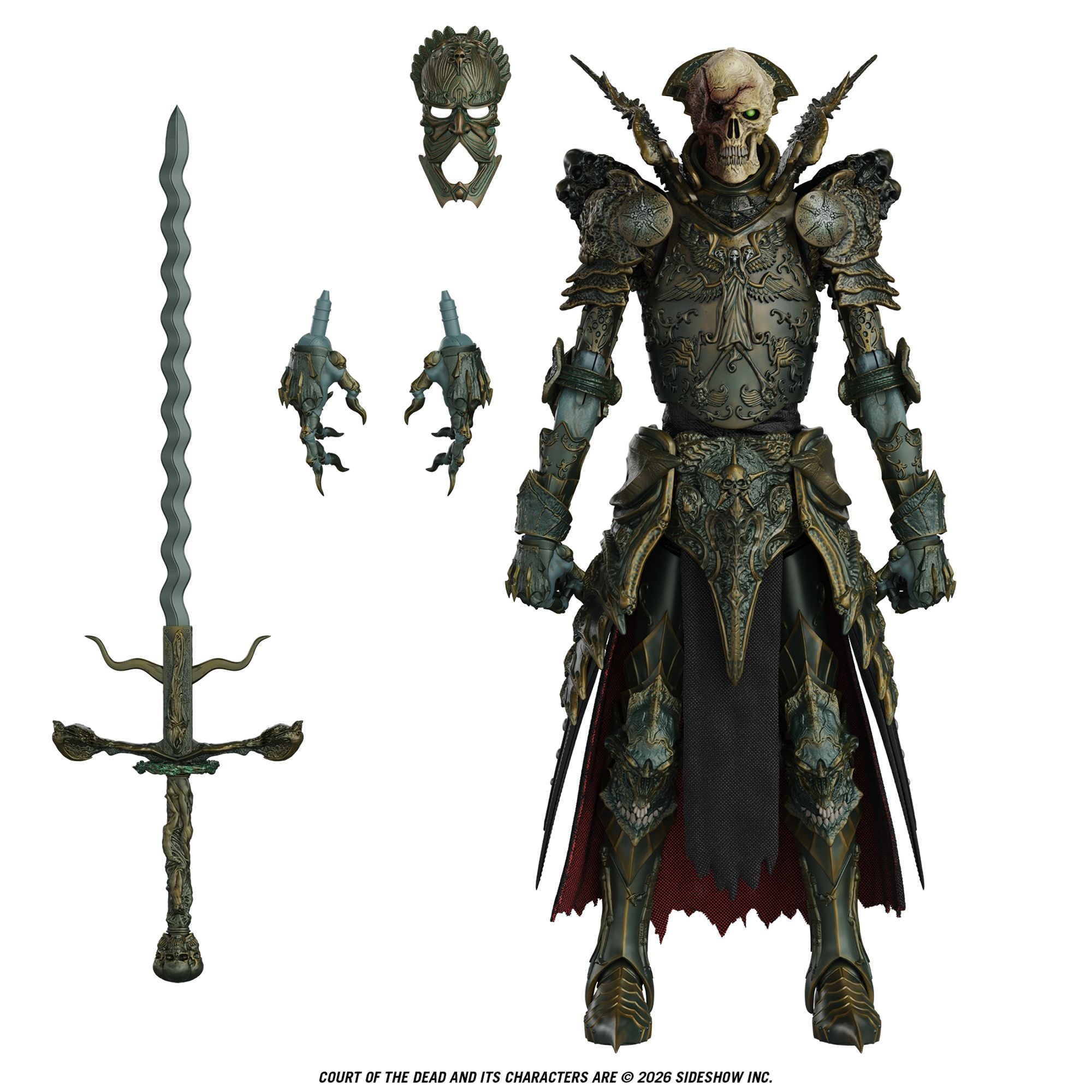 Boss Fight Court of the Dead Mortighull action figure 15 cm