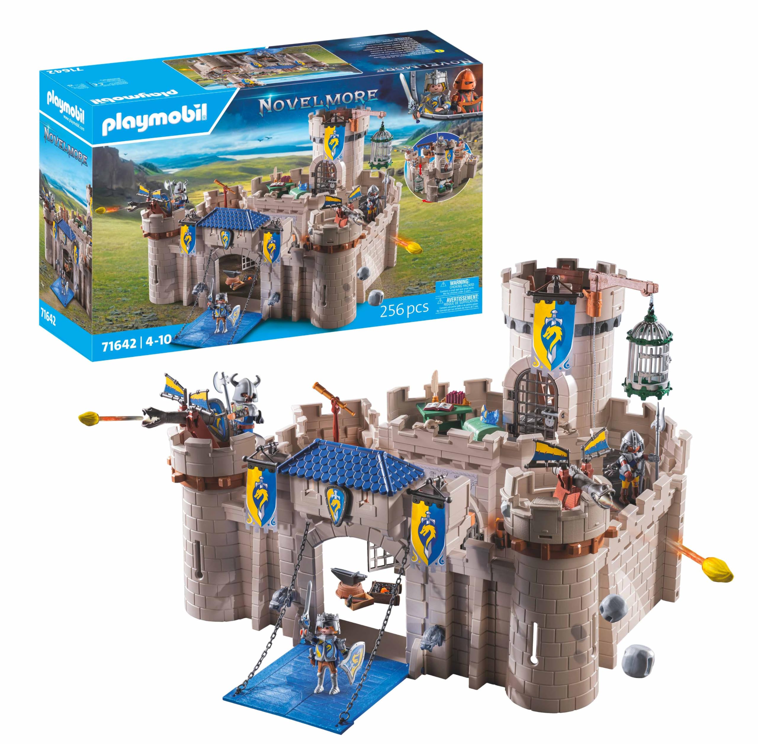 PLAYMOBIL Novelmore 71642 Castello di Arwynn Giocattolo