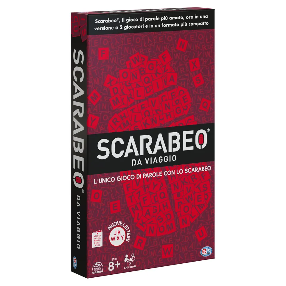 Spin Master Scarabeo 2 Giocatori Gioco da Tavolo Parole