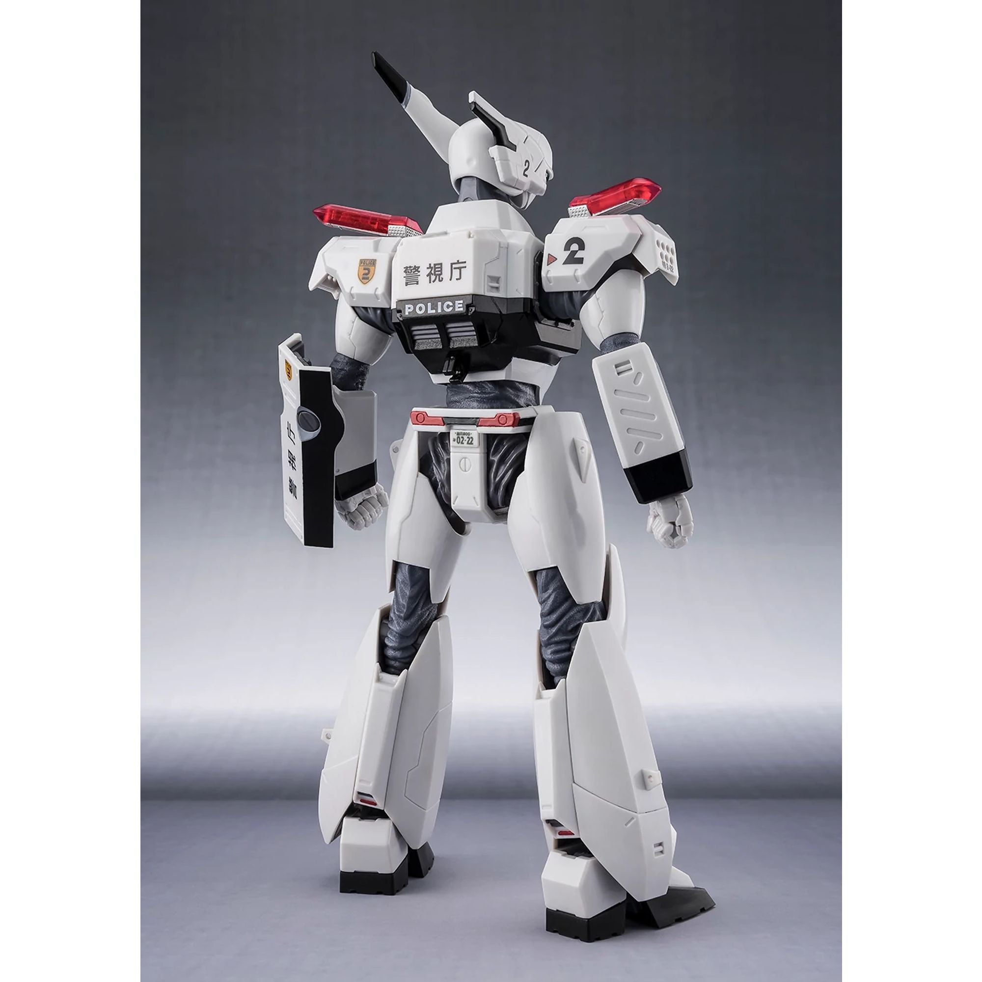Tamashii Nations Patlabor Ingram Plus action figure EZY