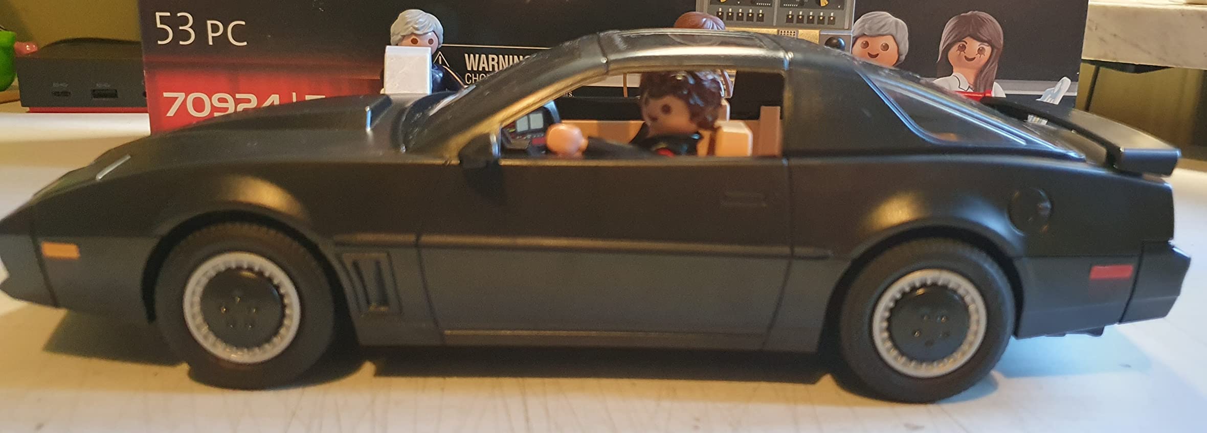 PLAYMOBIL Knight Rider 70924 K.I.T.T. auto luci e suoni