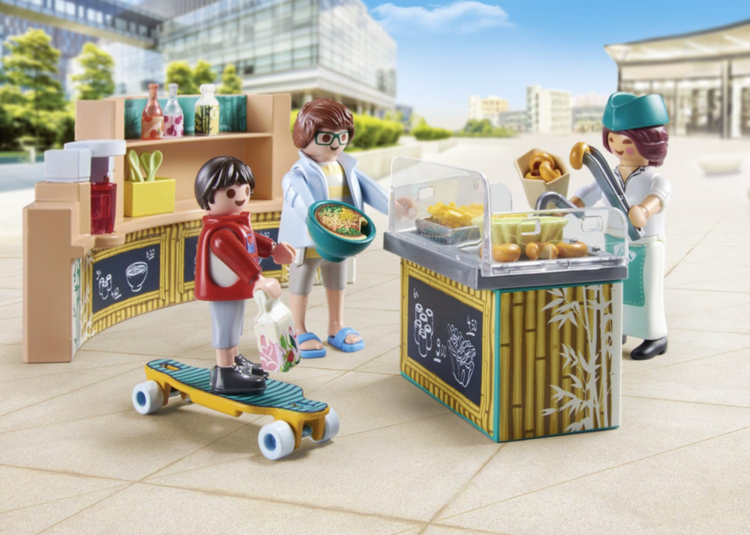 PLAYMOBIL myLife 71538 area ristoro 54 pezzi
