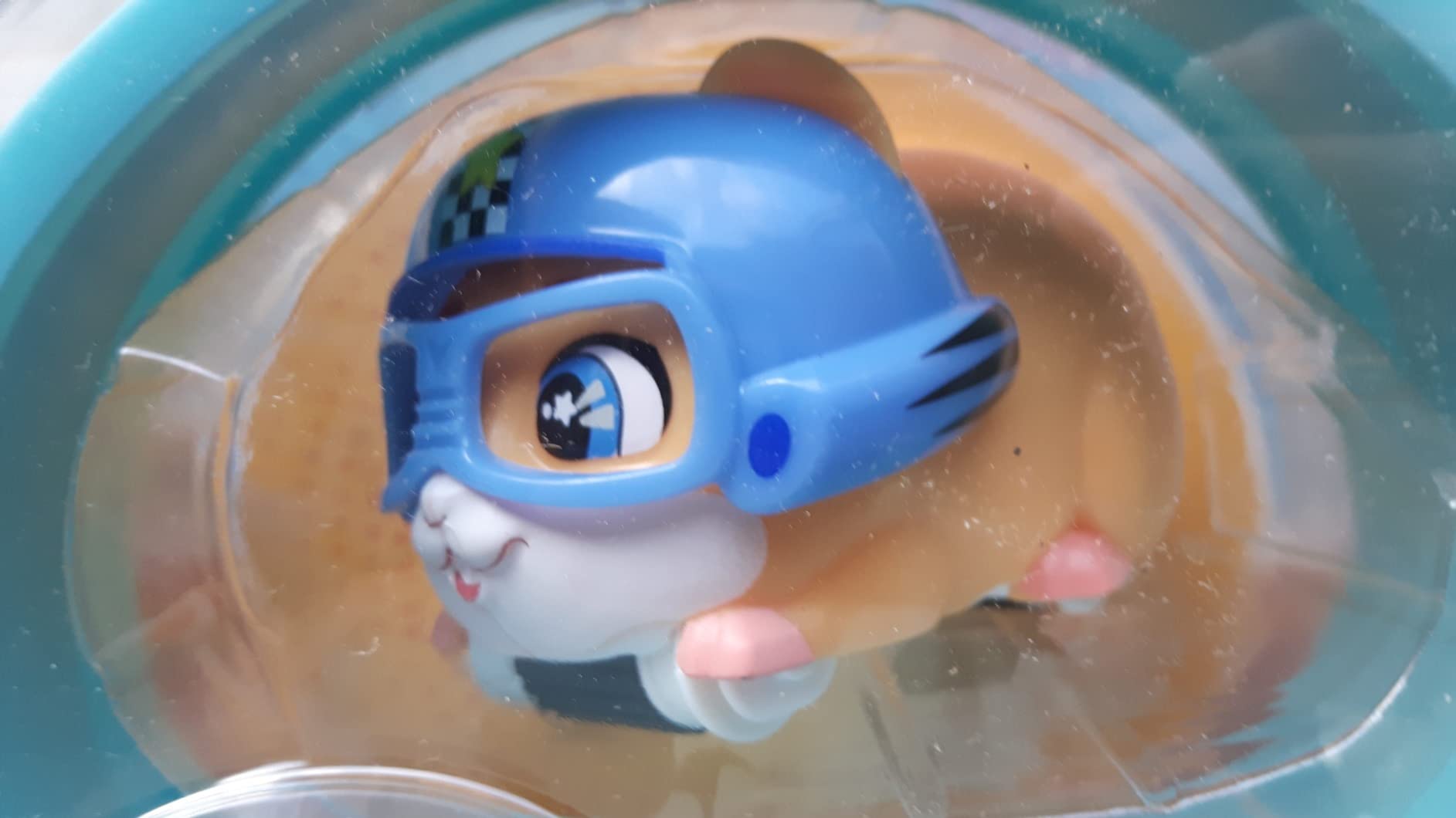 IMC Toys Loopers Hammies Smarty Criceto Interattivo Pista 3 Anni