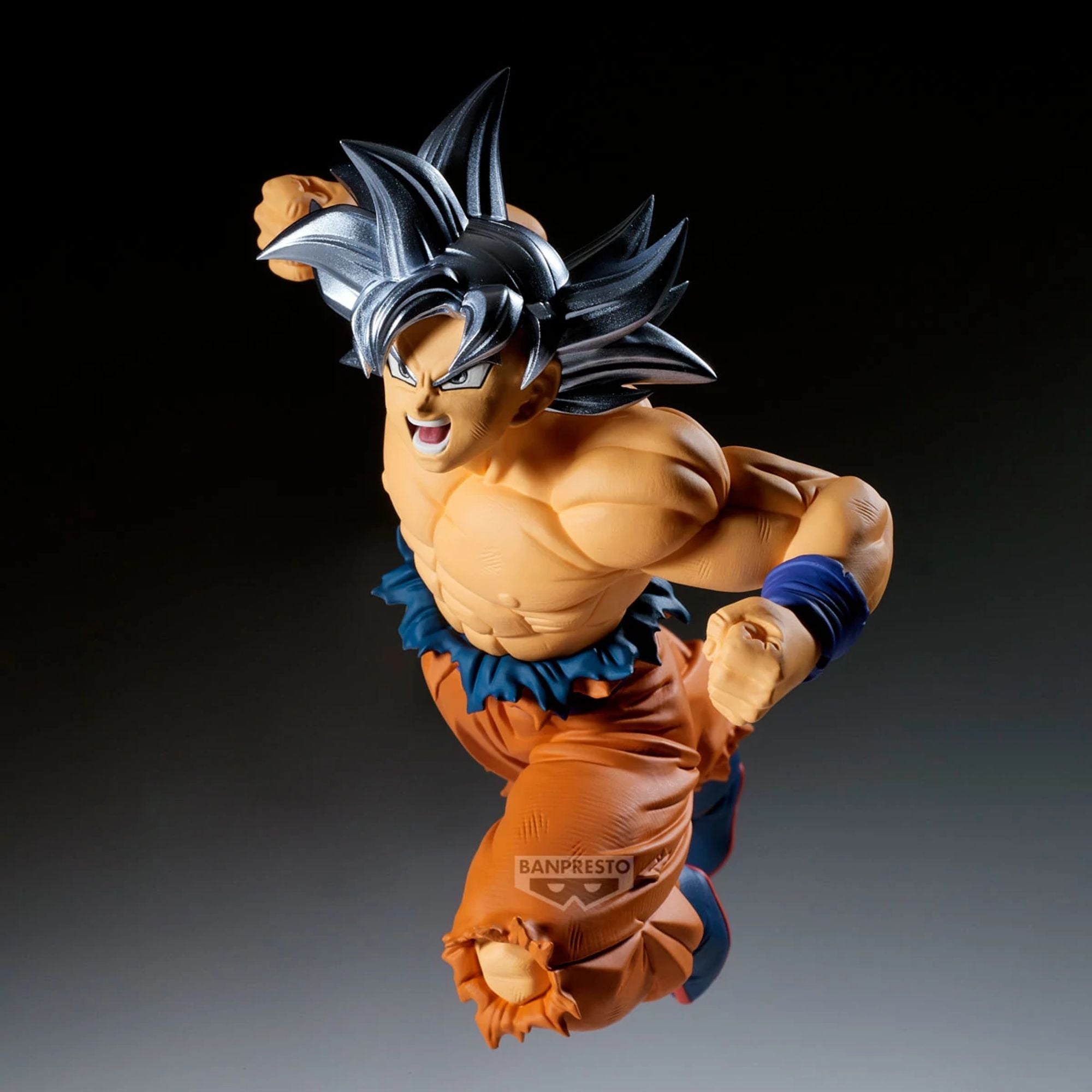 Banpresto Dragon Ball Super Match Son Goku Ultra Instinct statua