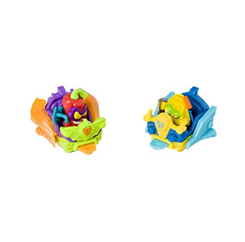 SuperZings Serie 5 Aerowagons Display 24 Buste Figure Incluse