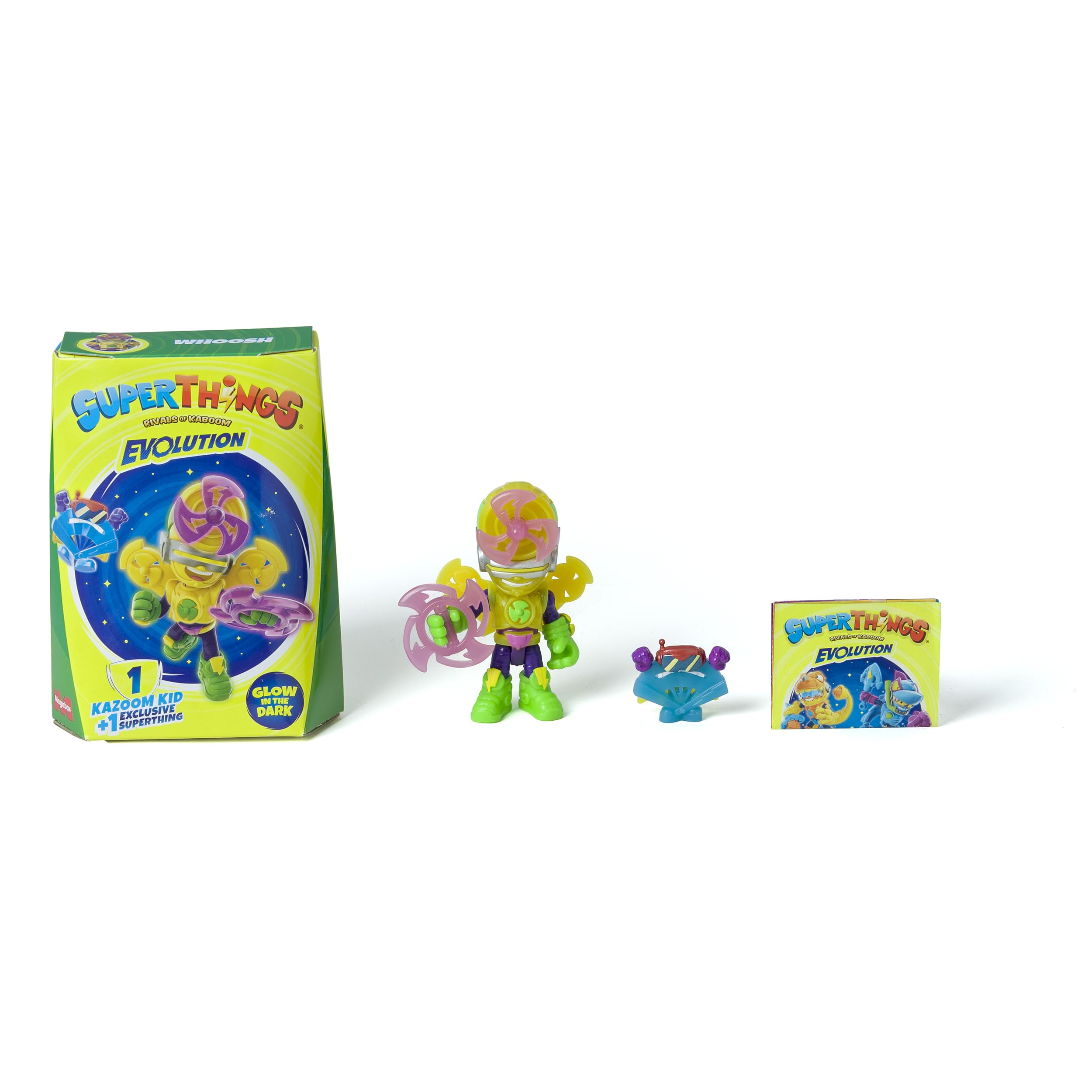 Superthings Evolution Kazoom Kid Peluche Assortito