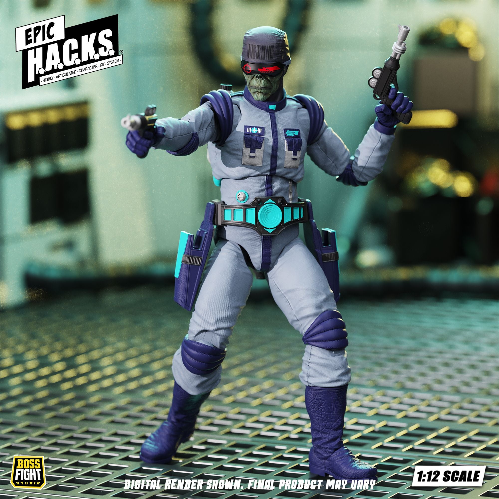Boss Fight Studio Epic HACKS Rand Arora action figure