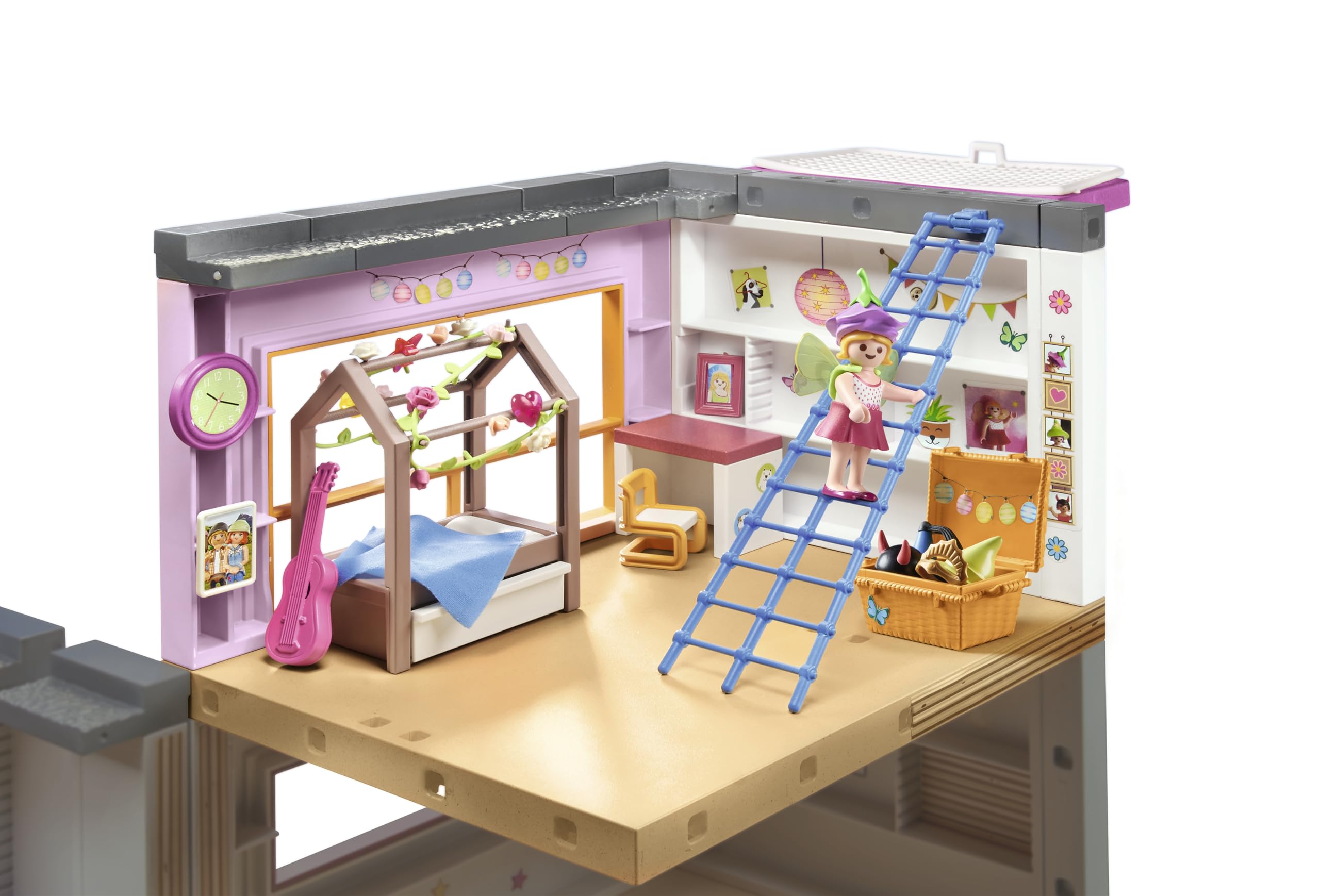 PLAYMOBIL My Life 71610 Cameretta Giocattolo 97 Pezzi