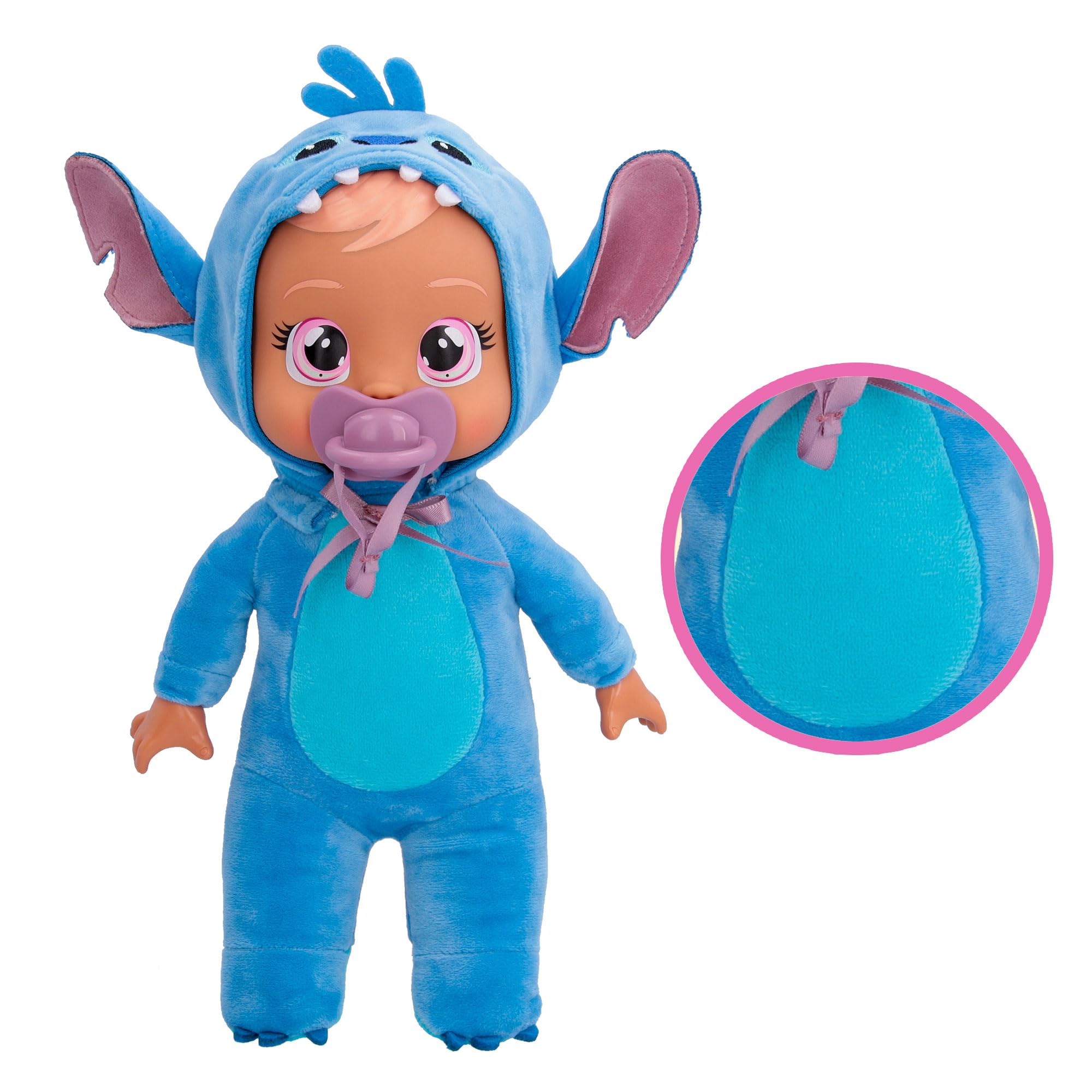 Cry Babies Tiny Cuddles Stitch Peluche 25 cm