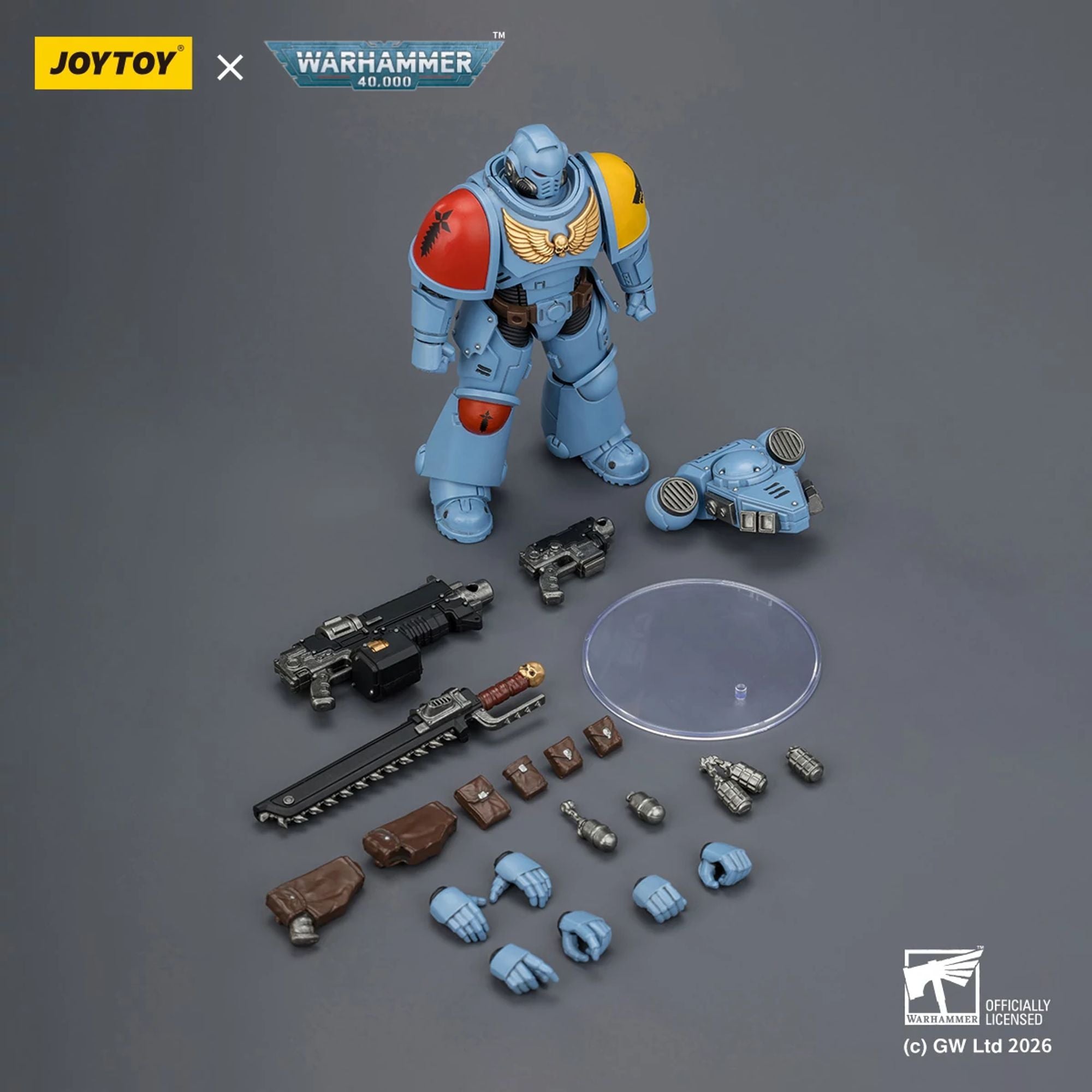 JoyToy Sons of Horus Dark Emissary action figure 12 cm